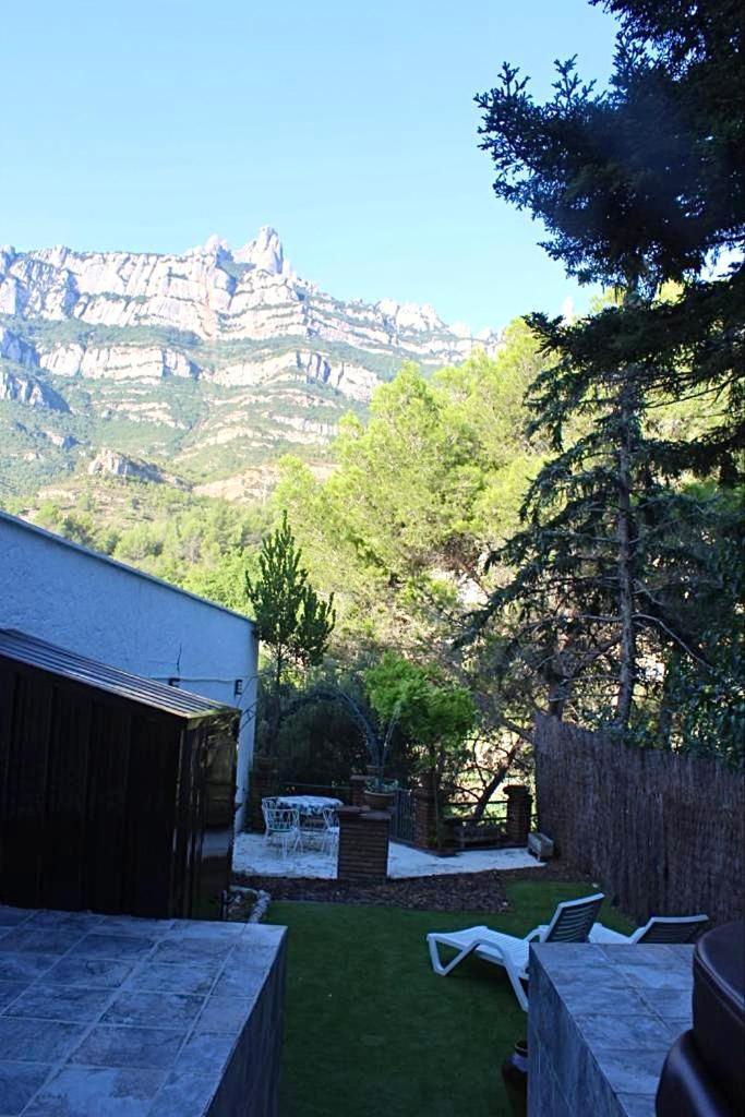 Barcelo Apartaments Monistrol de Montserrat Екстериор снимка