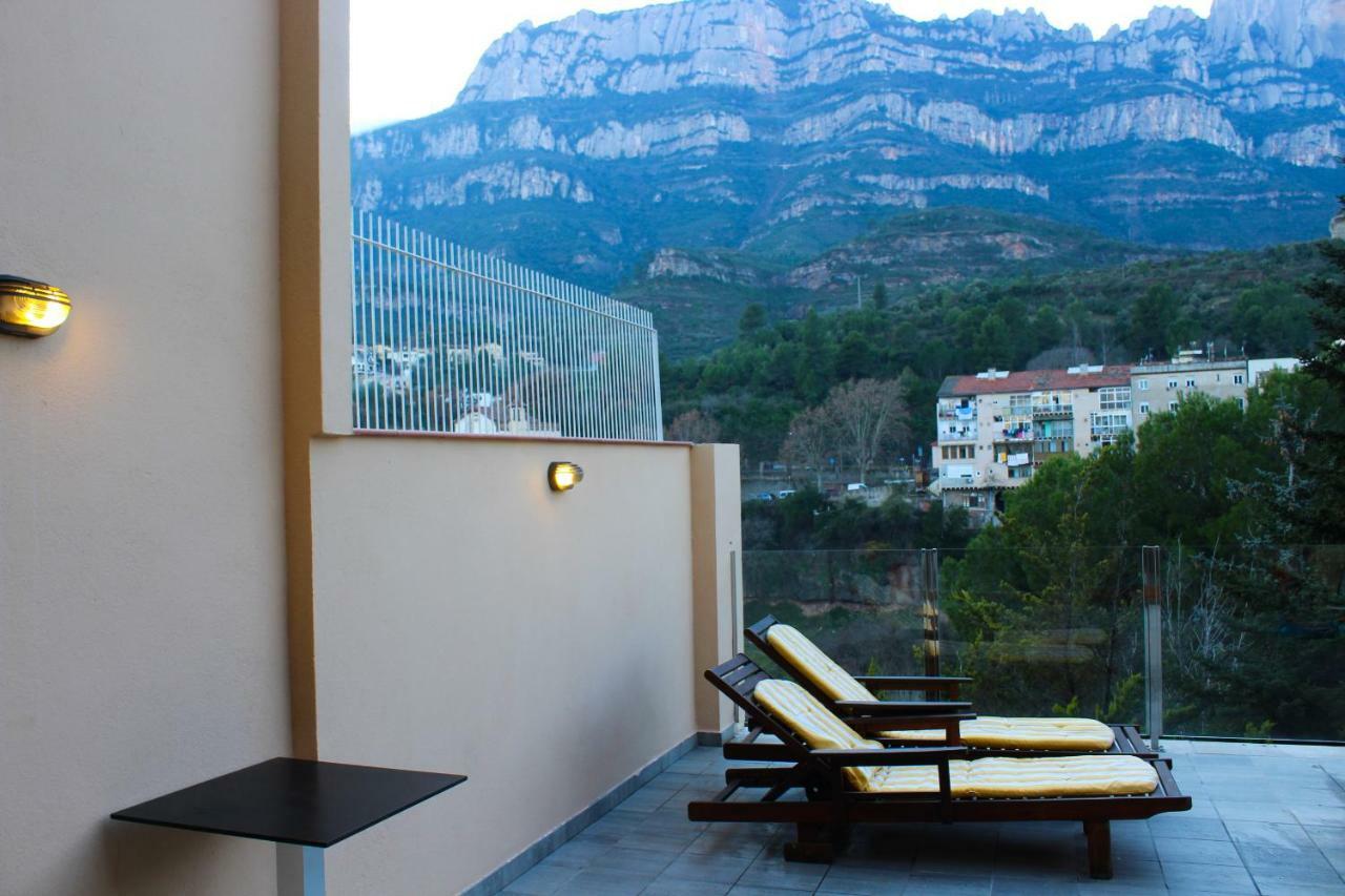 Barcelo Apartaments Monistrol de Montserrat Екстериор снимка