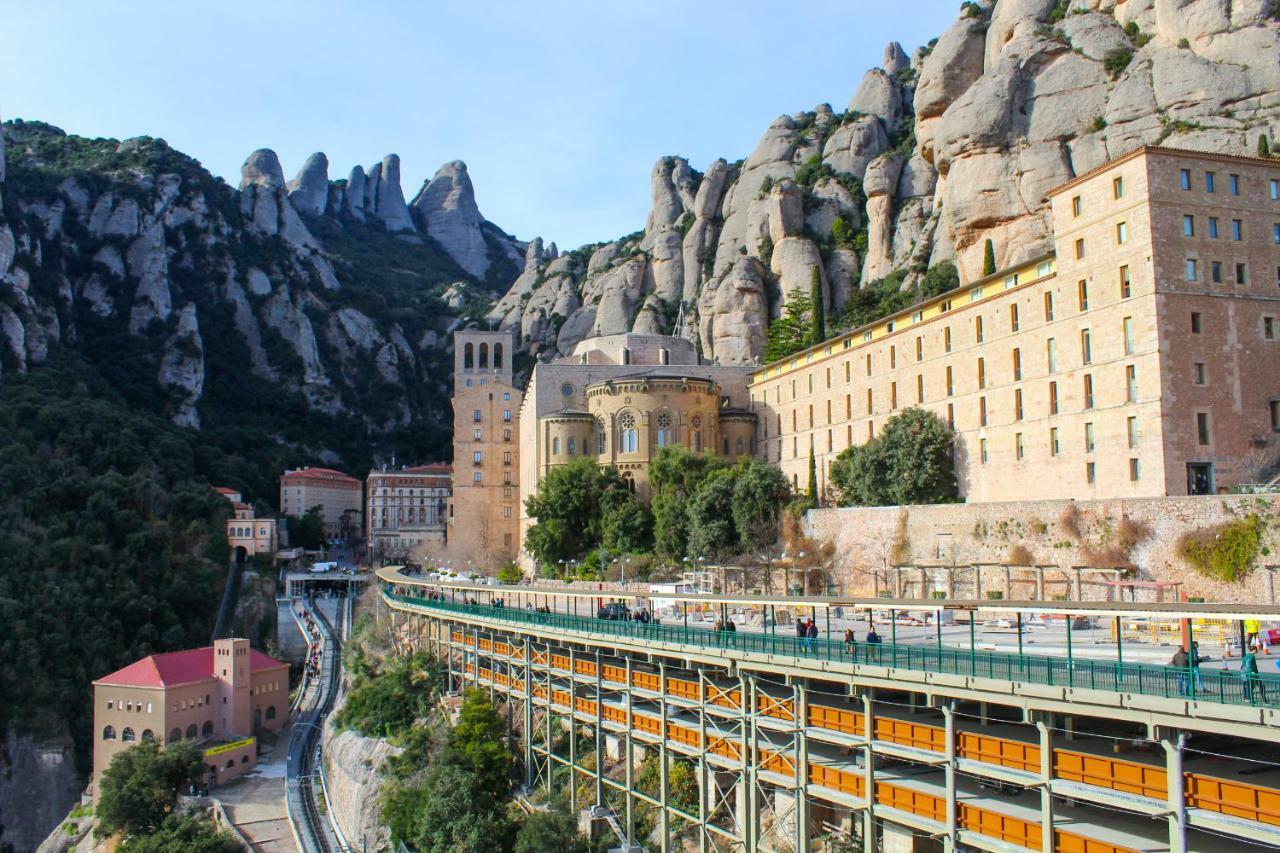 Barcelo Apartaments Monistrol de Montserrat Екстериор снимка